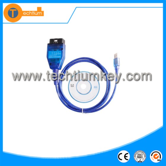 VAG 409 KKL USB + Fiat Ecu Scan tool  for VW Fiat